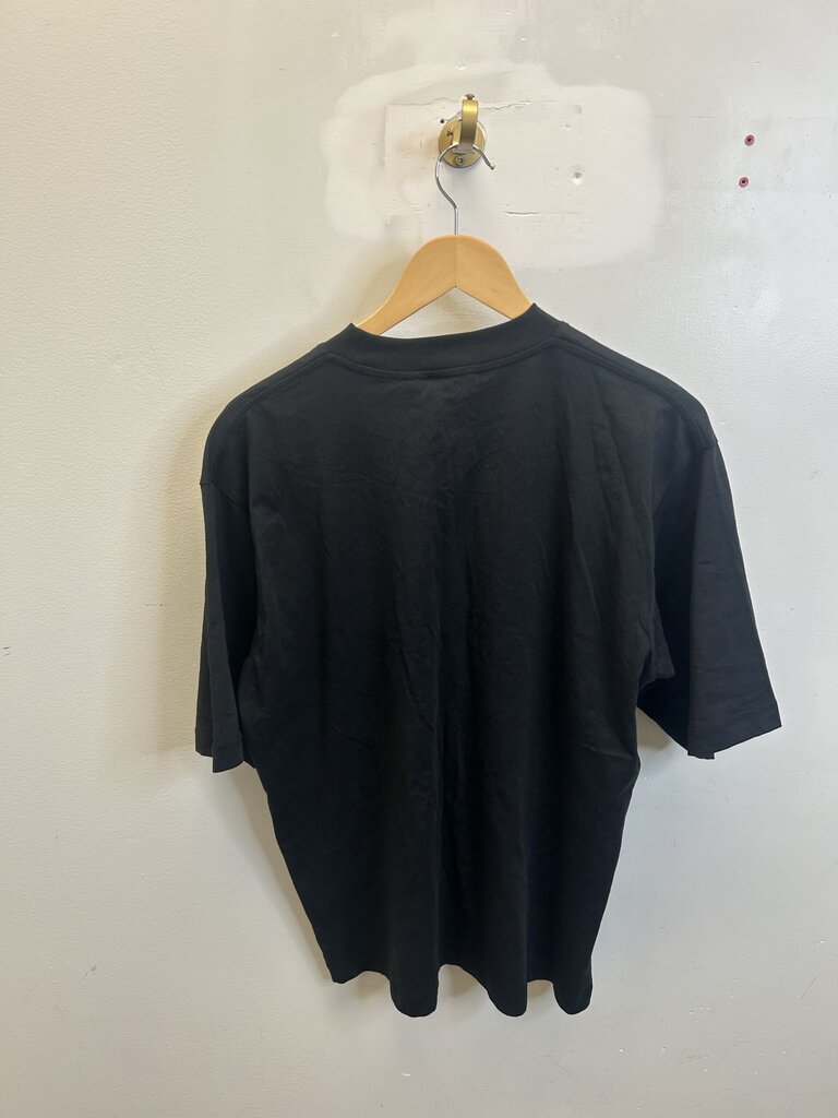 Preowned Marni Black Red Tee Size 46