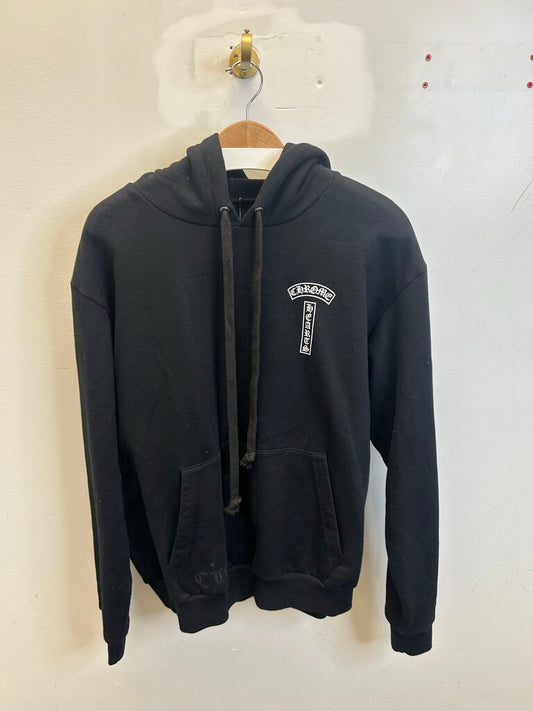Preowned Chrome Hearts T Logo Hoodie Size Medium