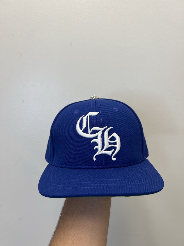 New Chrome Hearts Blue CH hat