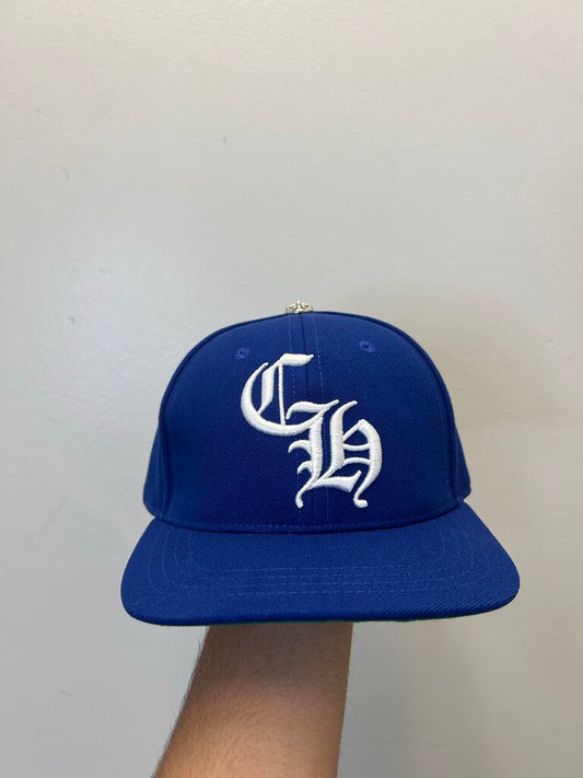New Chrome Hearts Blue CH hat