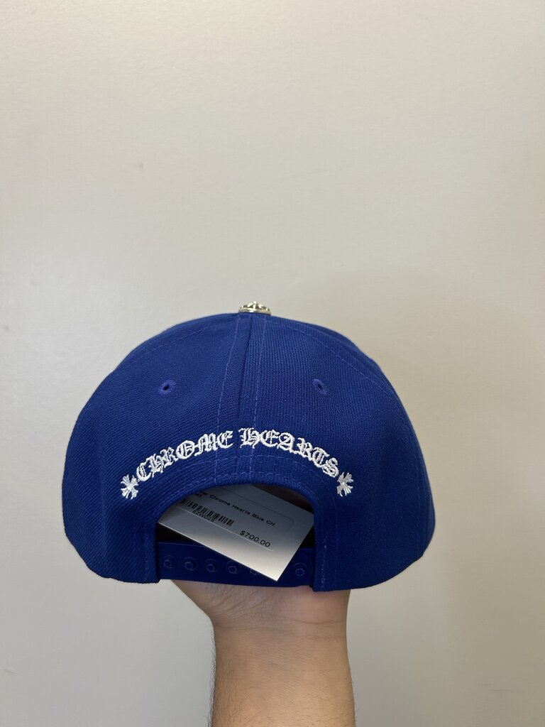 New Chrome Hearts Blue CH hat