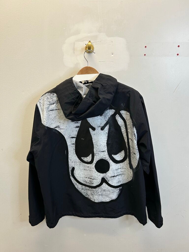 Preowned Supreme Chito Black Zip Up size L