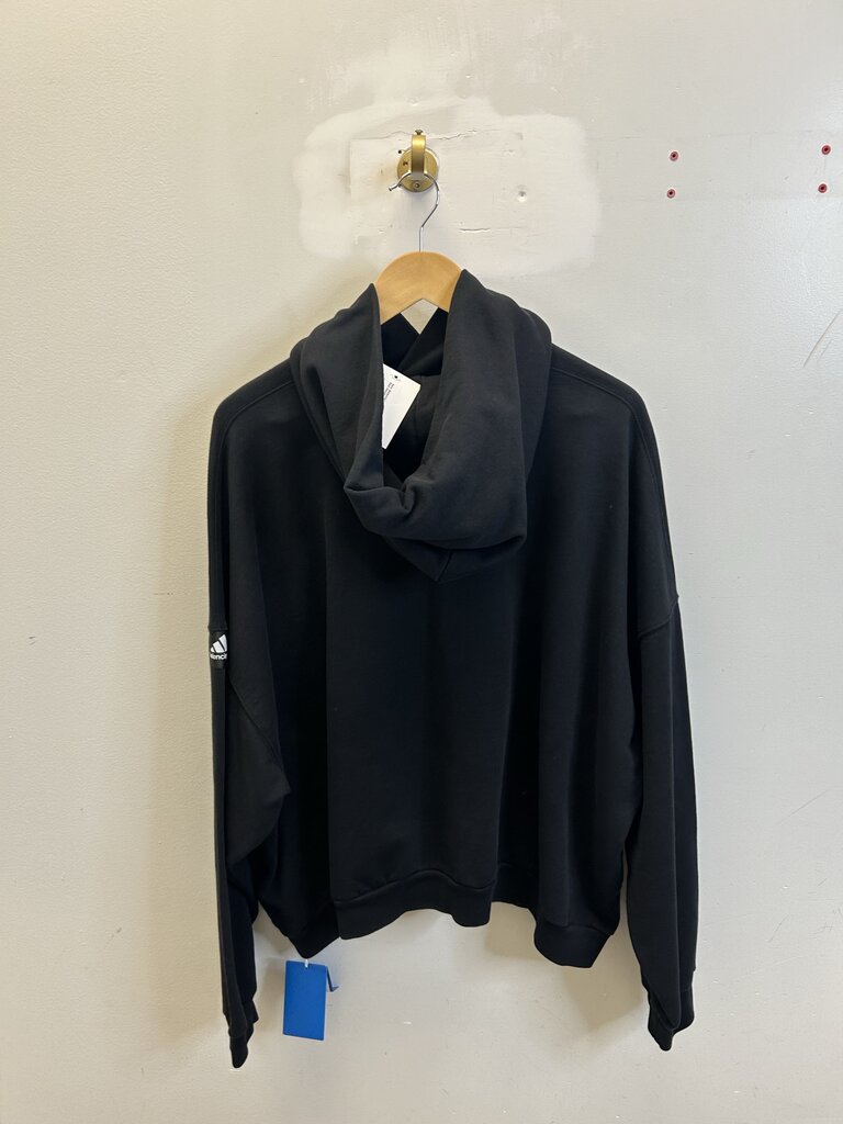New Balenciaga Adidas Black Red Hoodie size 1(L