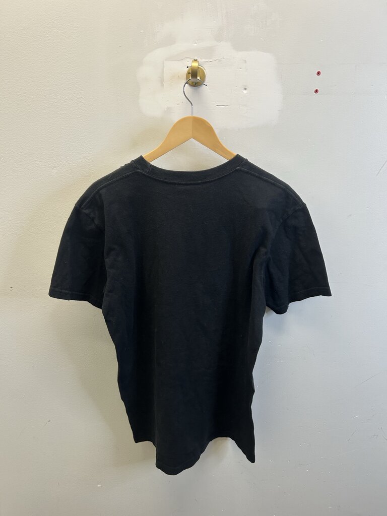Preowned Supreme Bandana Black Tee Sz. M