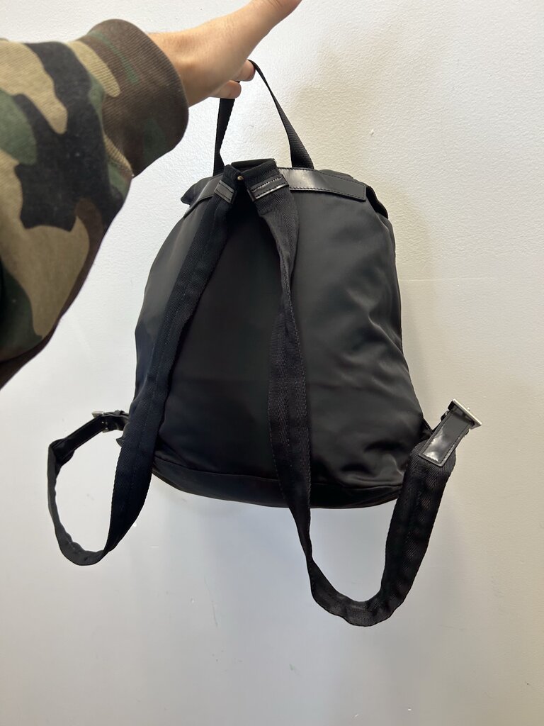 Preowend Prada Black Nylon Backpack