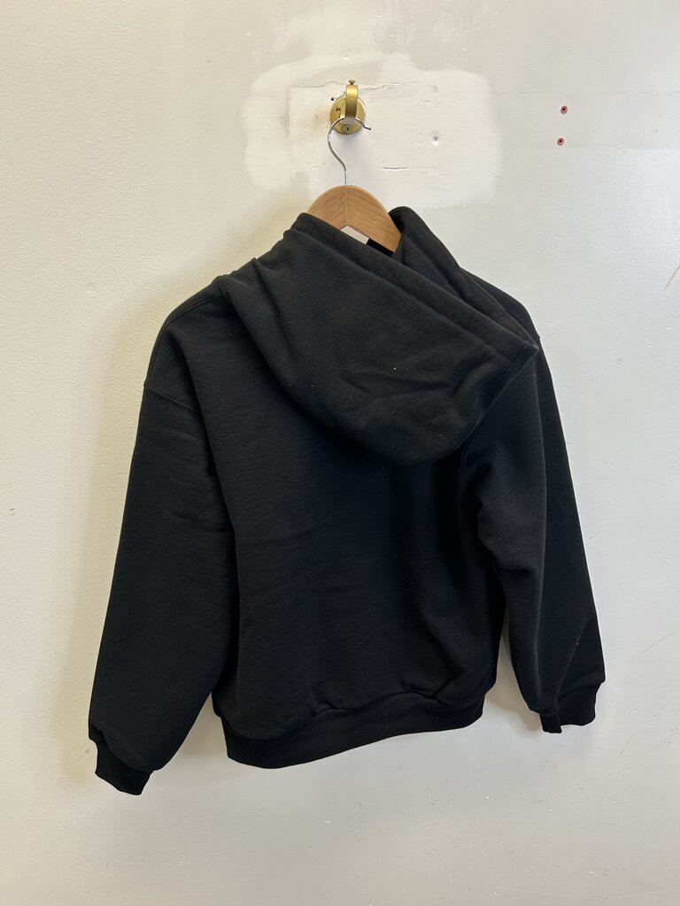 New Supreme Black & Red Arc LogoThermal Zip sz.M