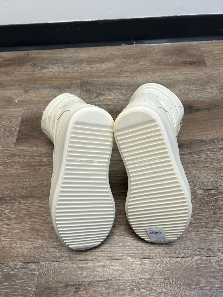 New Rick Owens Mega Geobasket Cream size 42