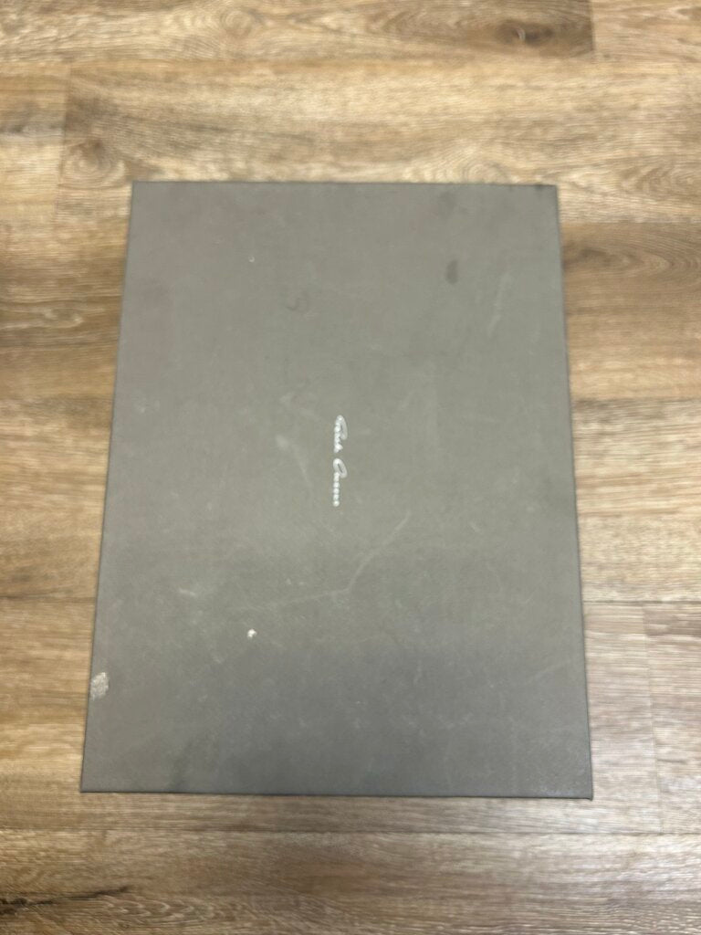 Preowned Rick Owen Vans Olive Size 43