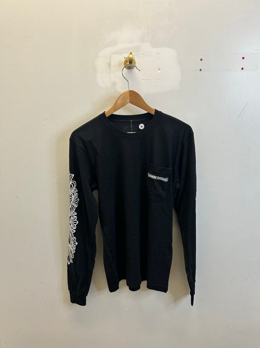 New Chrome Hearts Aspen Yellow Back Logo Longsleeve sz.