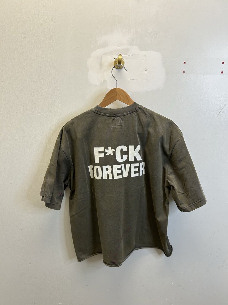 New Bottega Desires Grey Sex Money Desires Tee Sz.Small