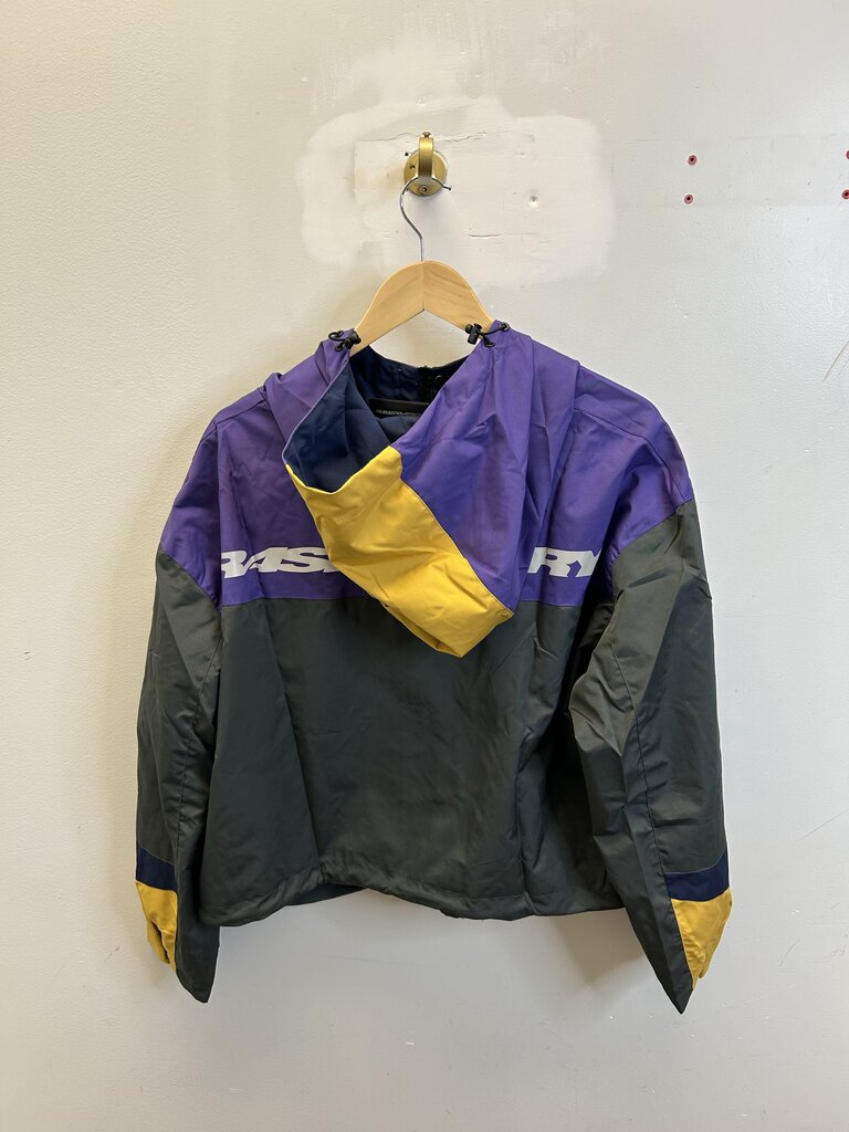 New GV Gallery Yellow Purple WindBreaker size S