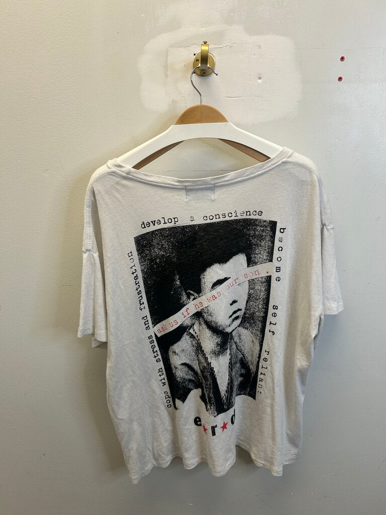 Preowmed ERD White Just Wanted Love Size XL