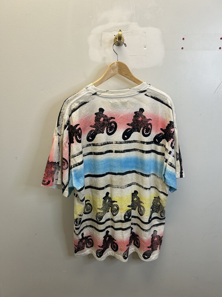 Preowned Satoshi Dirtbike Tee Size XL