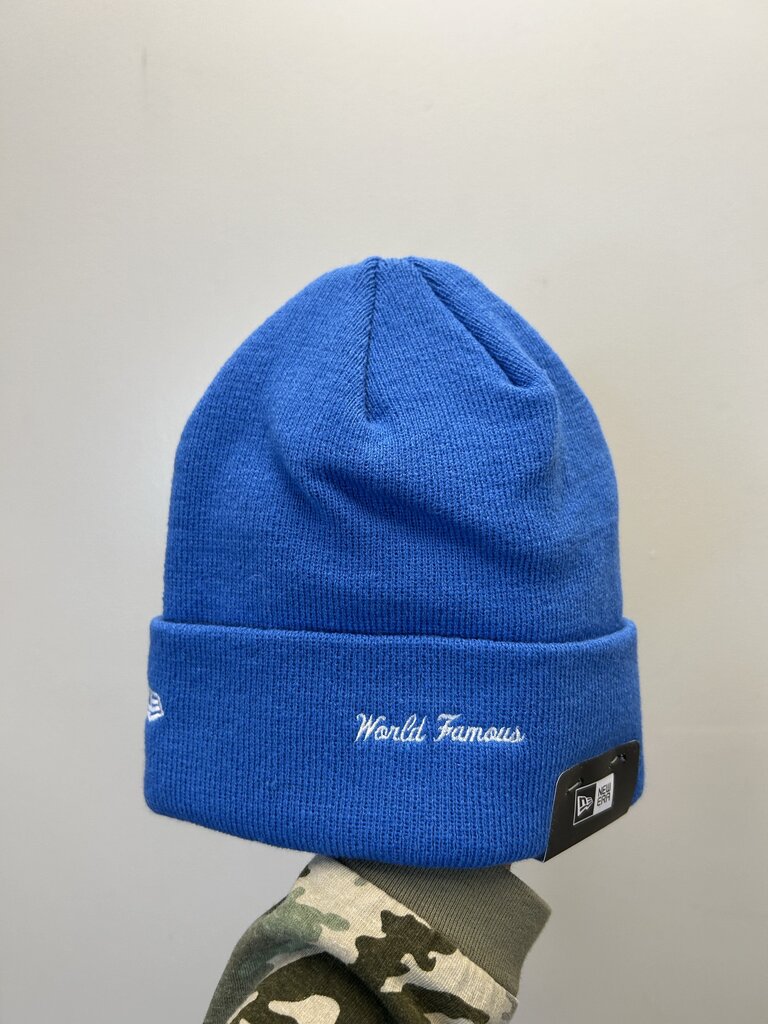 New Supreme Bogo Blue Red Logo Beanie