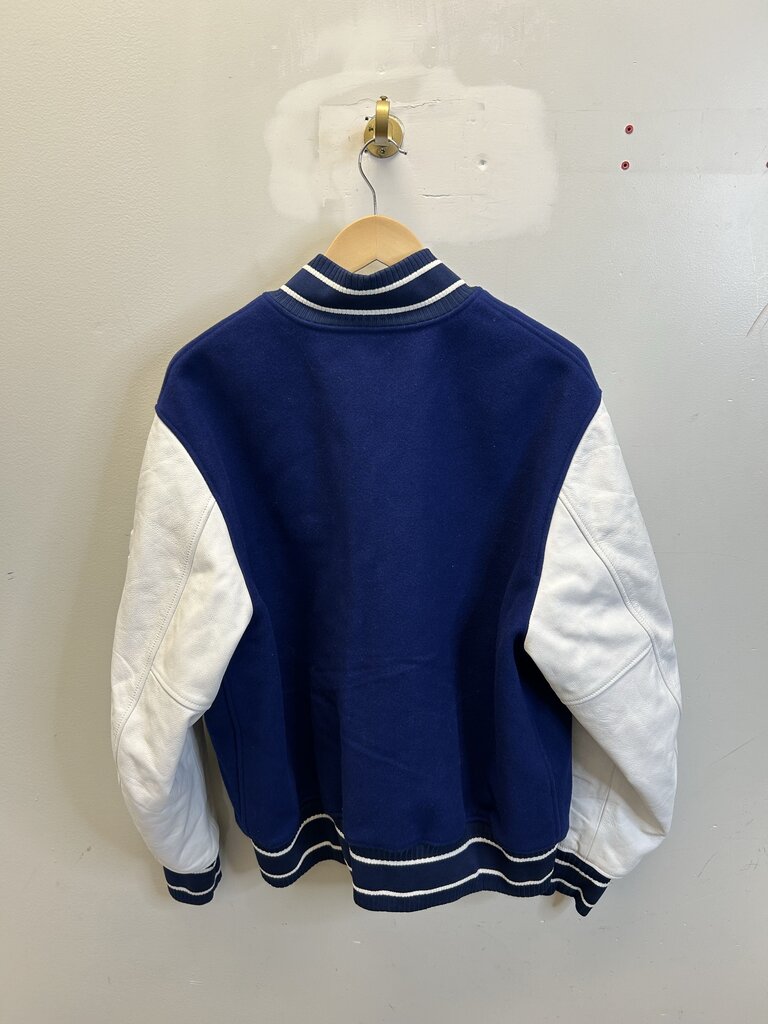 Preowned Givenchy Royal Blue Varsity Jacket size 54(XL)