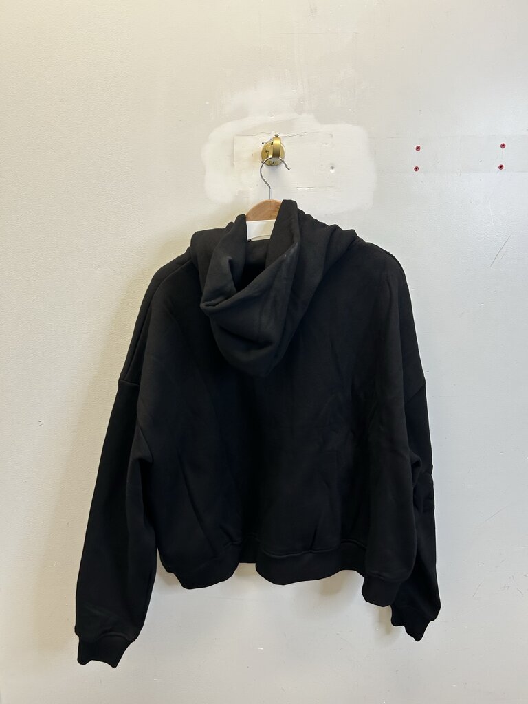 New HMDD Black Zip Blank size L