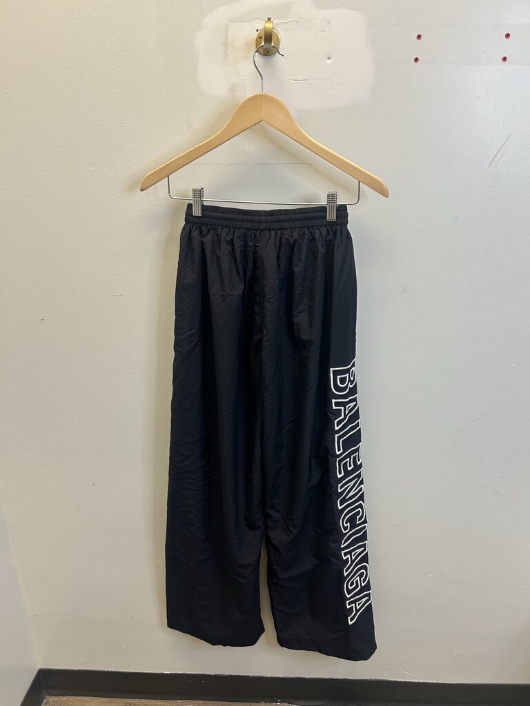 New Balenciaga 3B Black Zip Up size M