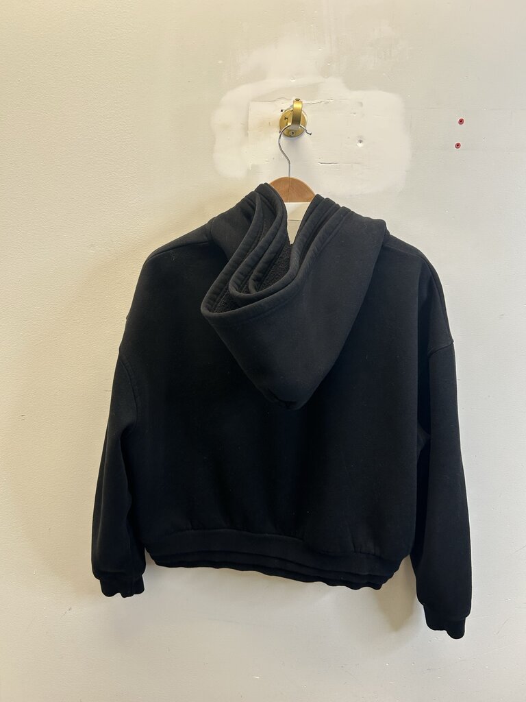 Preowned Gv Gallery Black Triple Zip Sz S