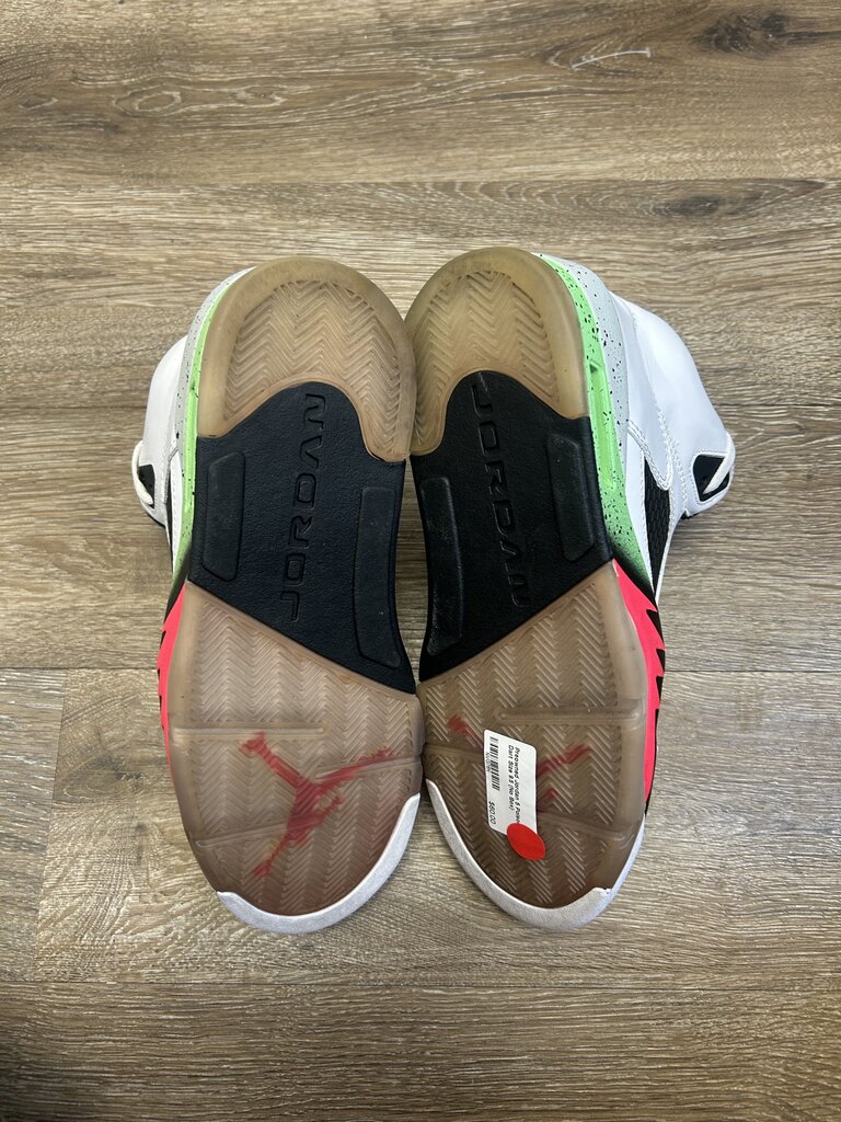 Preowned Jordan 5 Poison Size 9.5 (No Box)