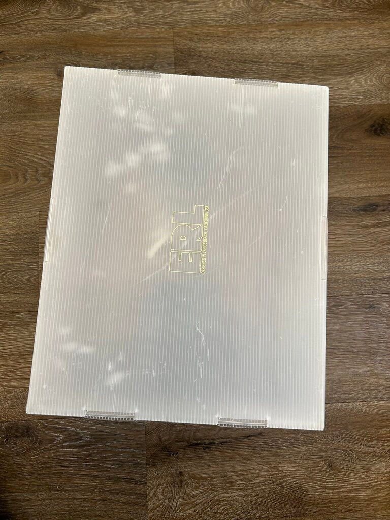 Preowned Erl Vamps Brown/Tan Sz. 8