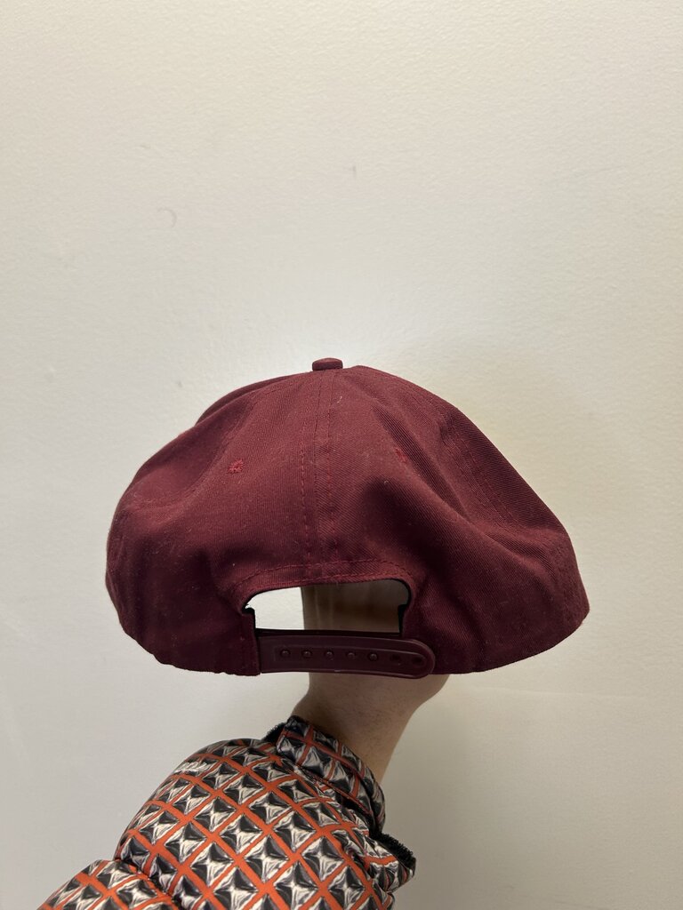 Preowned Rhude Maroon Hat