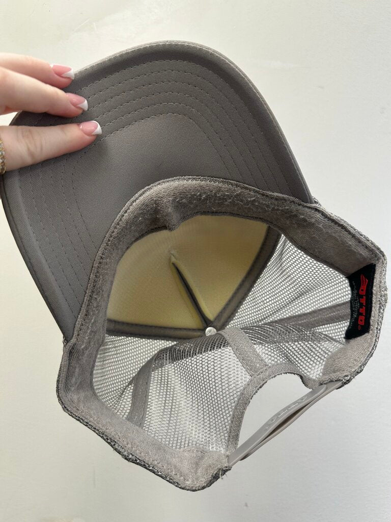 Preowned Sicko Grey Trucker Hat