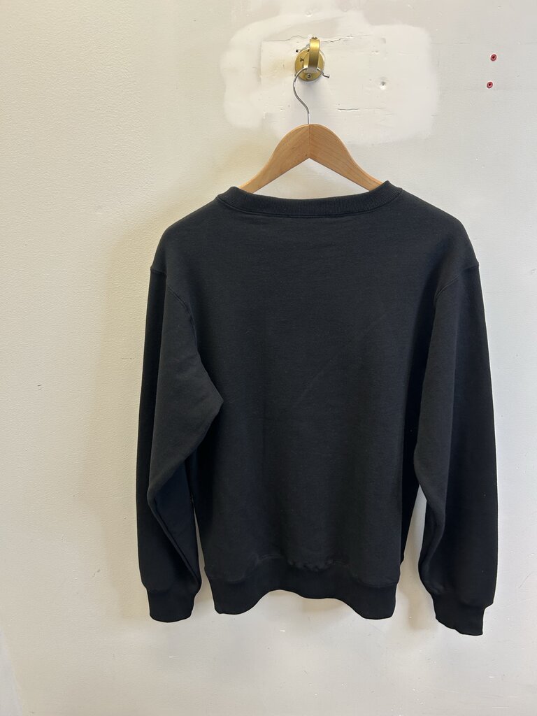 New Supreme Black Red Bogo Crewneck size M