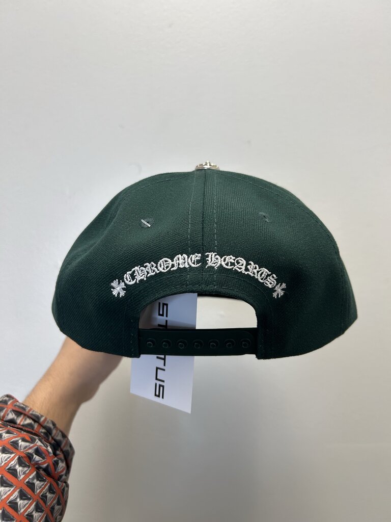 New Chrome Hearts Green CH Snapback