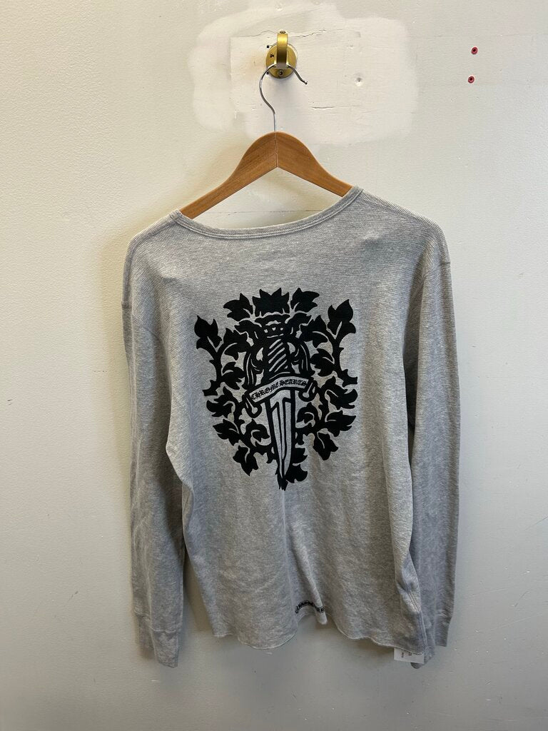 New Chrome Heart Grey Dagger Thermal size 2XL