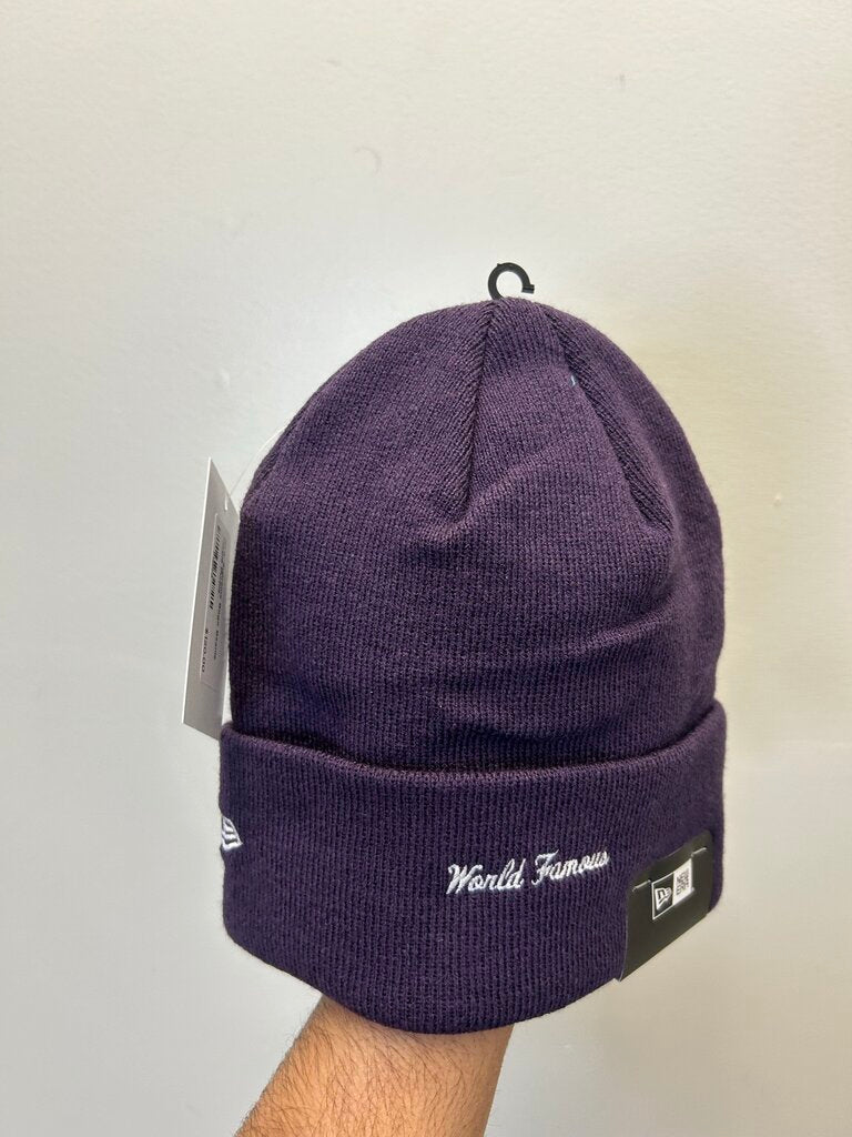 New Supreme Bogo Beanie Purple Purple