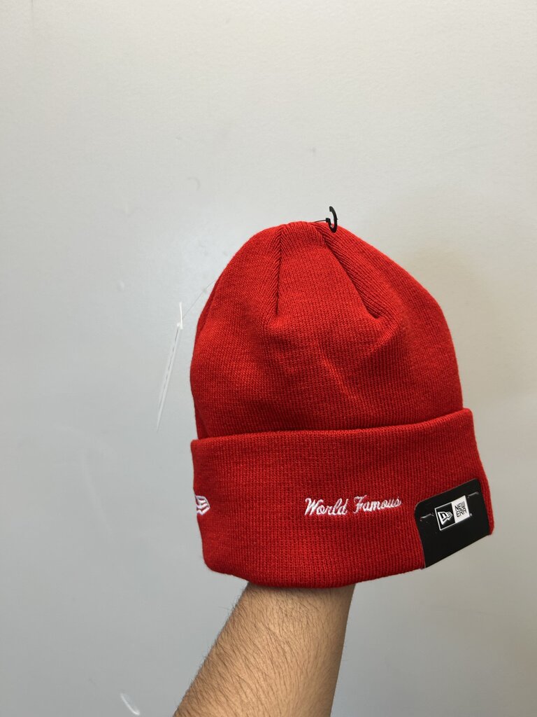 New Supreme Bogo Beanie Red Red