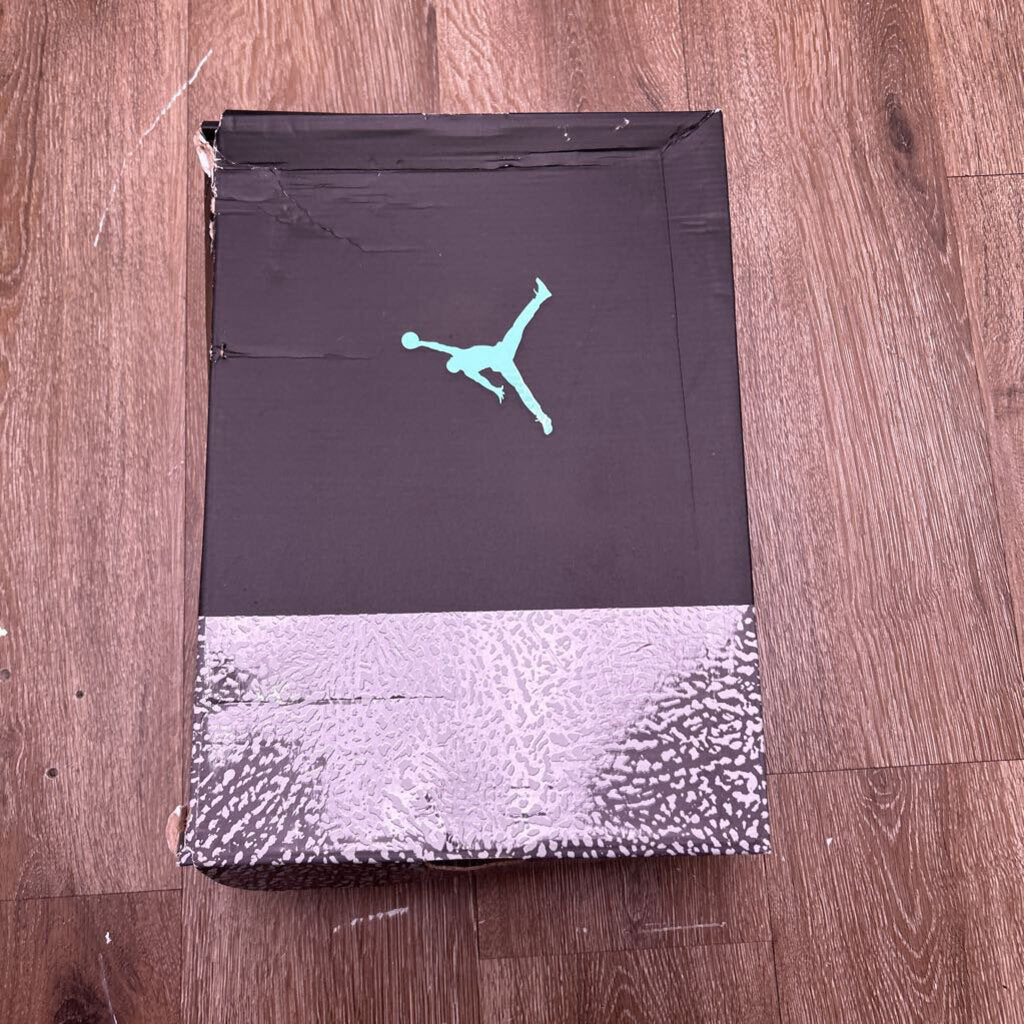 New Jordan 3 Green Glow size 8.5
