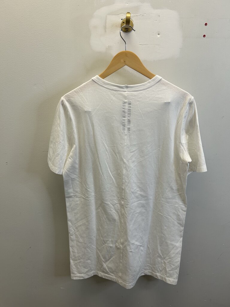 Preowned Rick Owens White Milk Tee sz.S