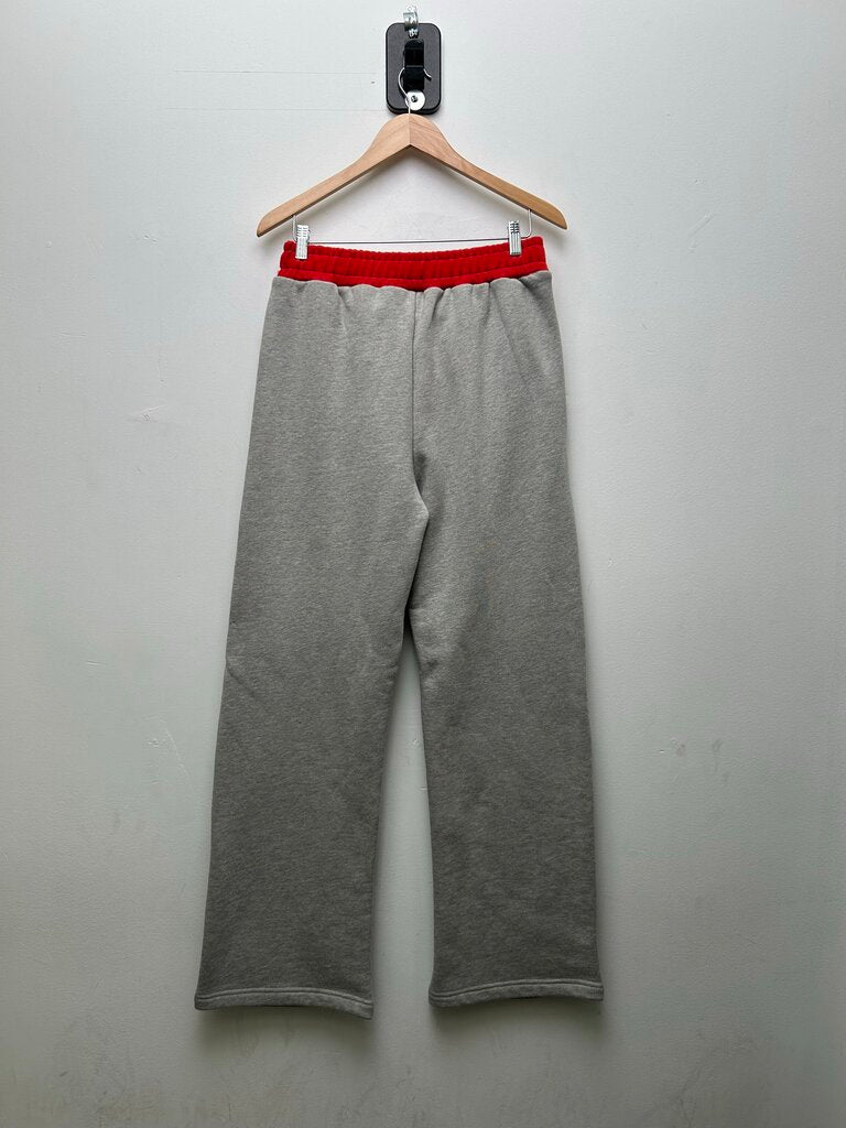 New GV Gallery CEO Red Waist Grey Sweats sz.XS