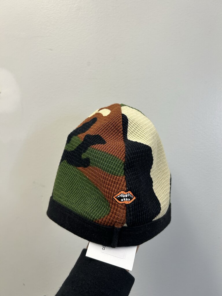 Preowned Chrome Heart Matty Camo Skully
