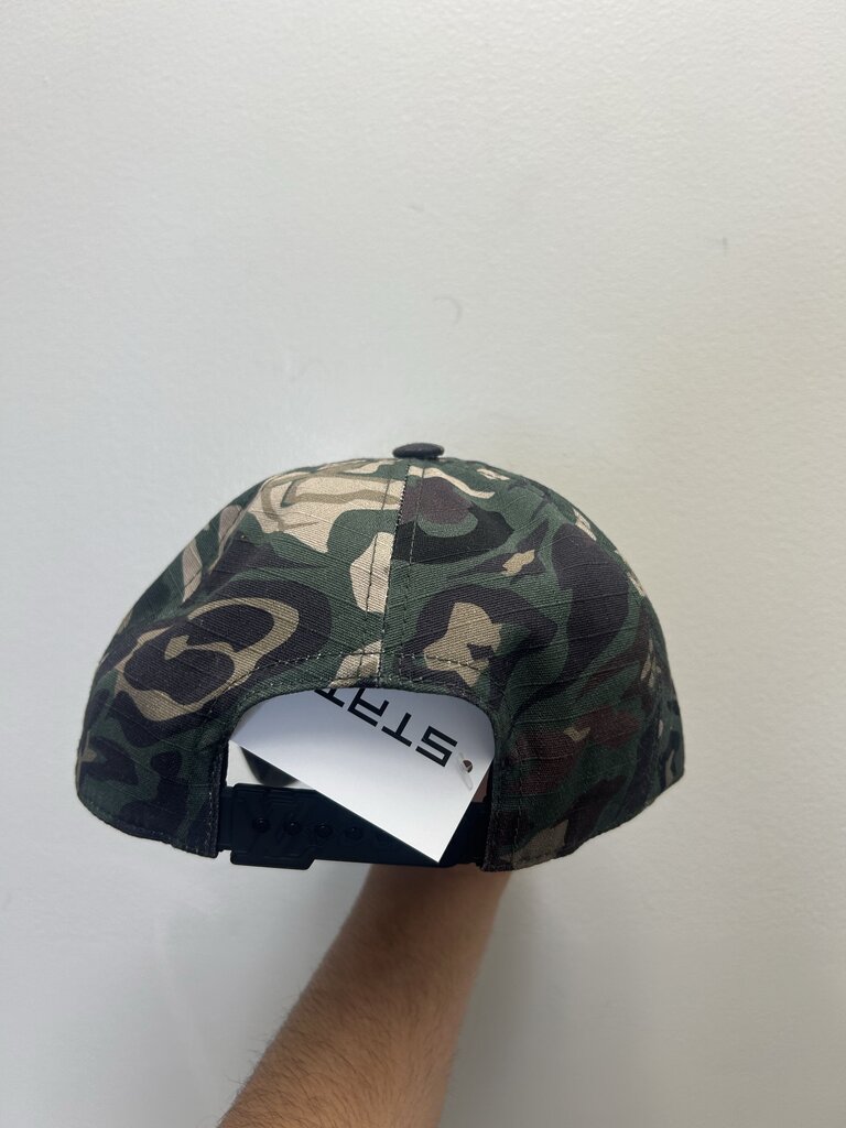 Preowned Louis Vuitton Army Green Camo Cap