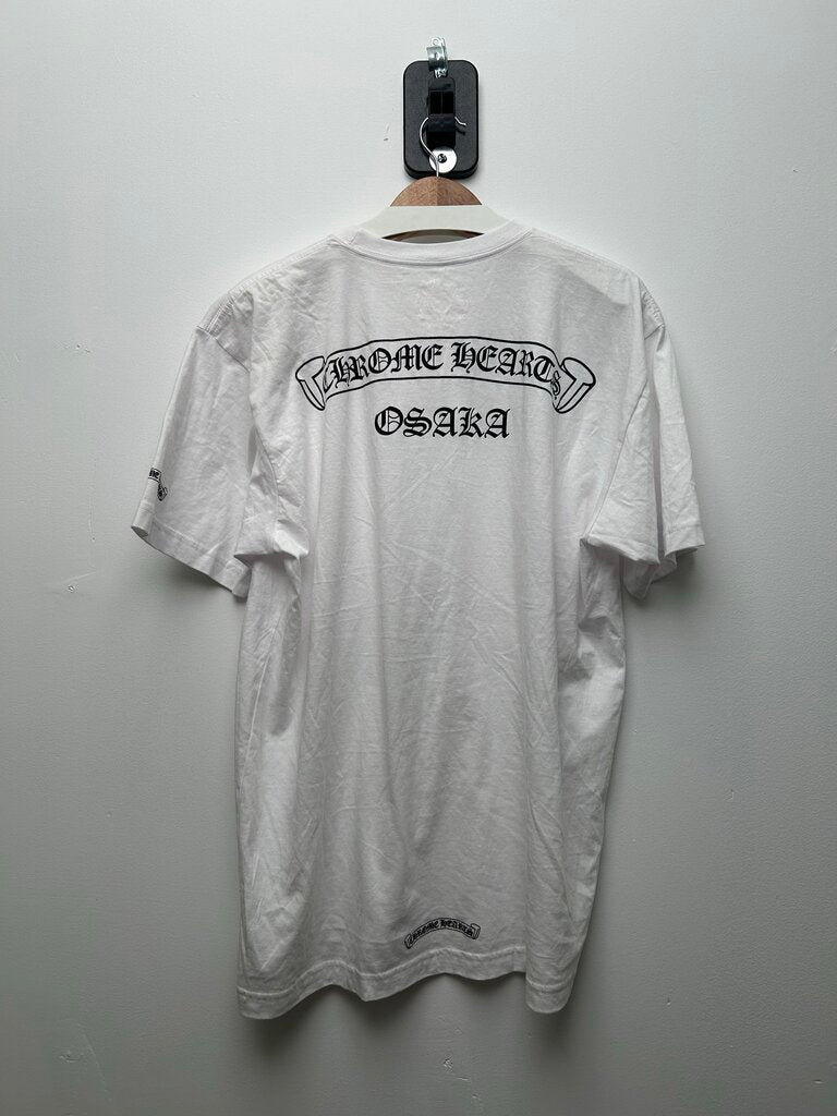 New Chrome Hearts White Osaka Scroll Tee Sz.XL