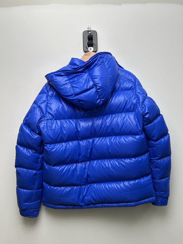 Preowned Moncler Maya Royal Blue size 4