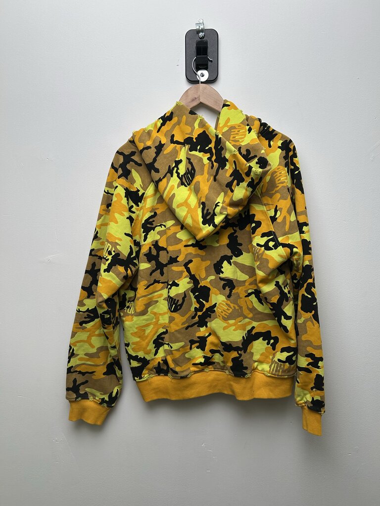 New Paradox Thermal Lined Camo Yellow Zip Size Medium