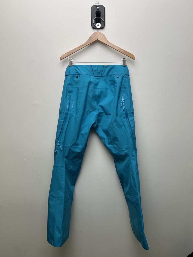 Preowned Arcteryx Cyan Blue Ski Pants sz.M