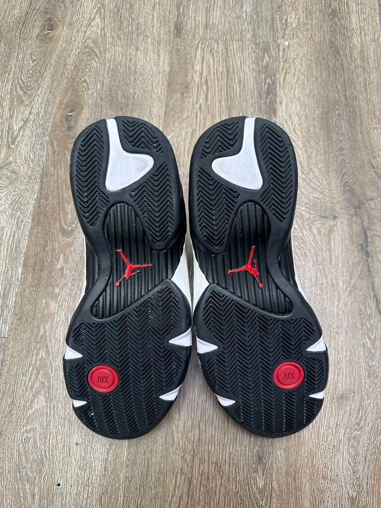 Preowned Jordan 14 Toro size 11.5