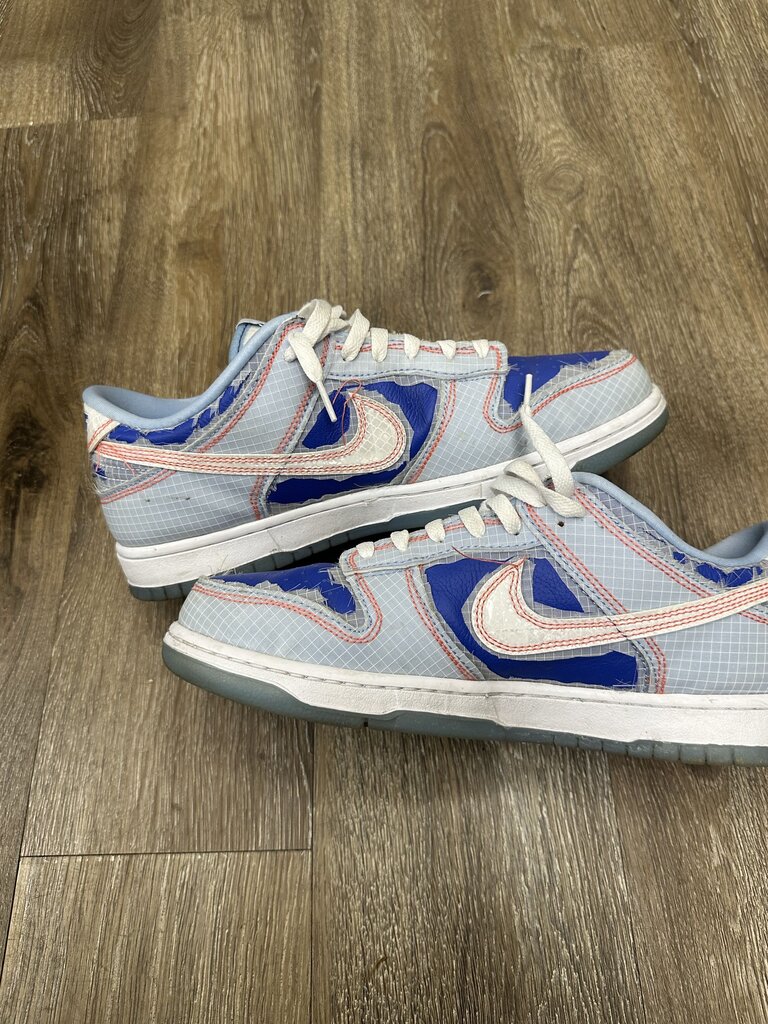 Preowned Nike Dunk Union Hyper Royal Size 10