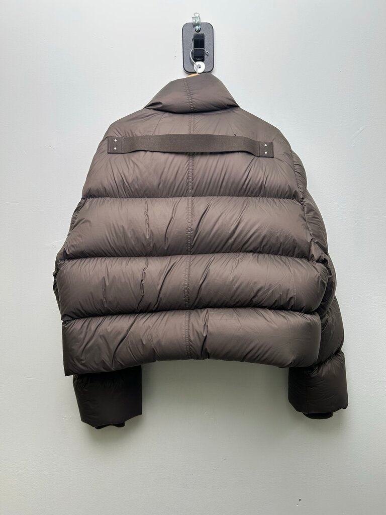 Preowned Rick Owens Turtle Padded Jacket Size Medium