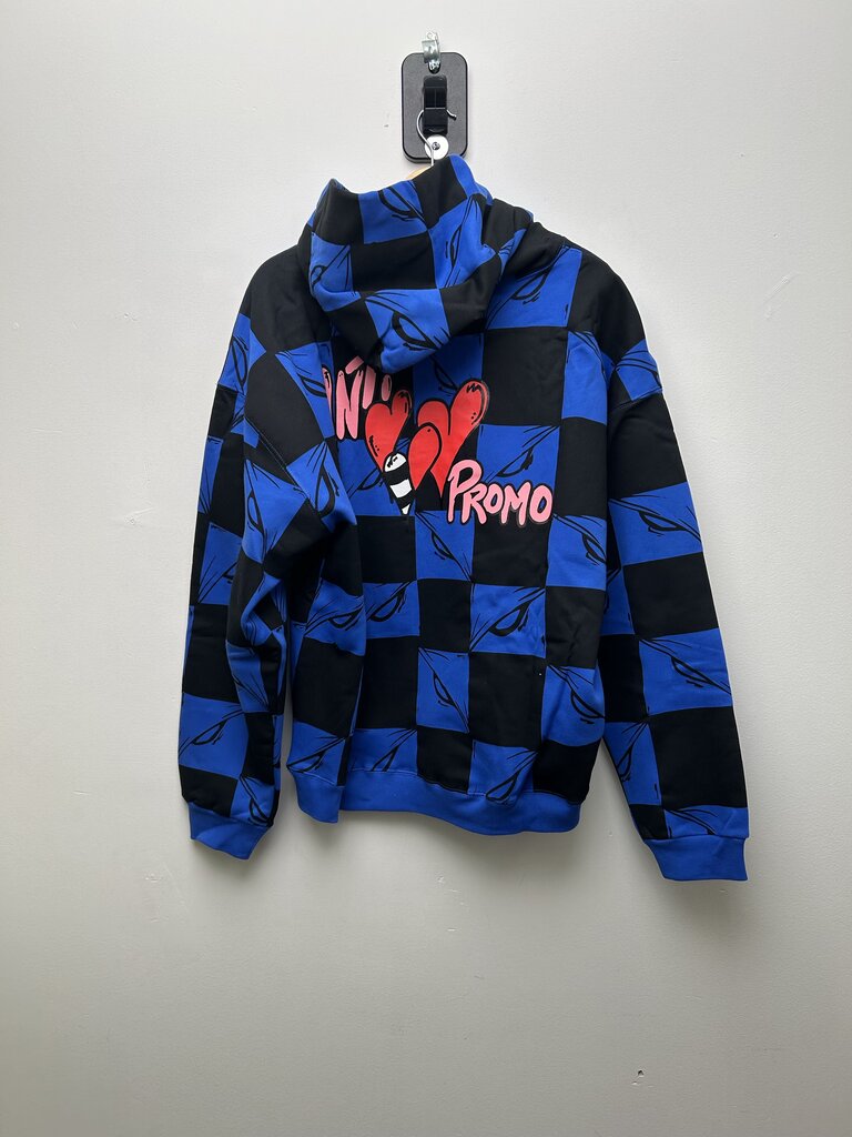 New Matty Boy Anti Promo Blue Hoodie Size XL