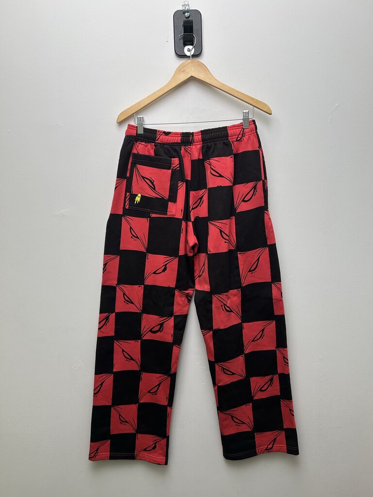 New Matty Boy Anti Promo Red Sweatpants Size XL