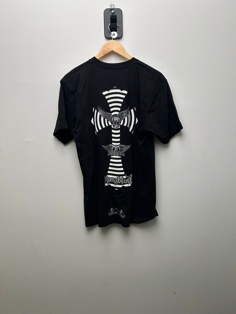 New Chrome Hearts Black Foti Pocket Tee Size Large