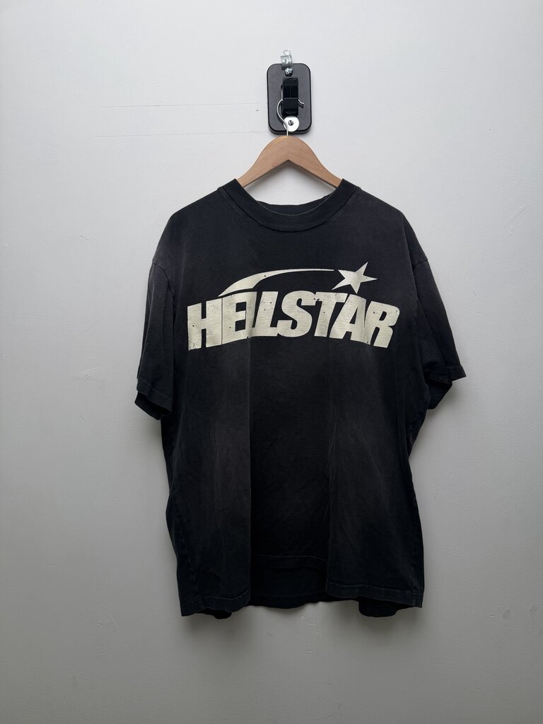 Preowned Hellstar Grey Cream Tee sz.XL