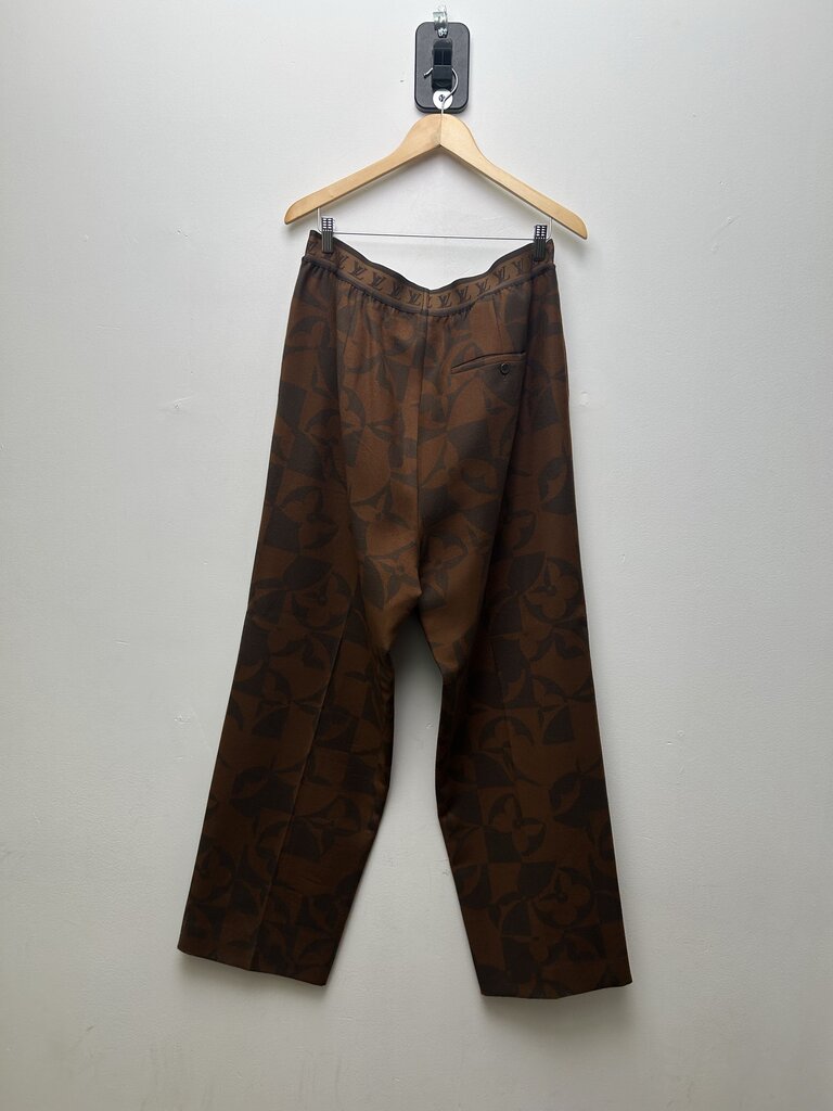 Louis Vuitton Monogram Brown Trousers size XL/2XL