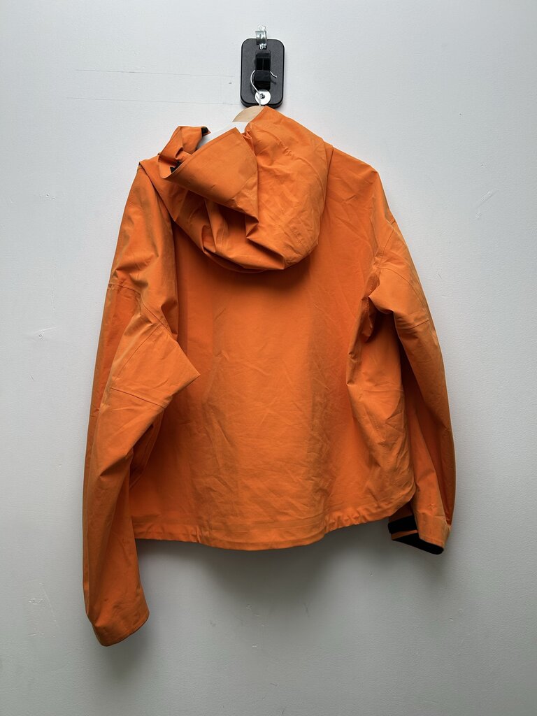 Preowned GV Gallery Orange Windbreaker sz.XL