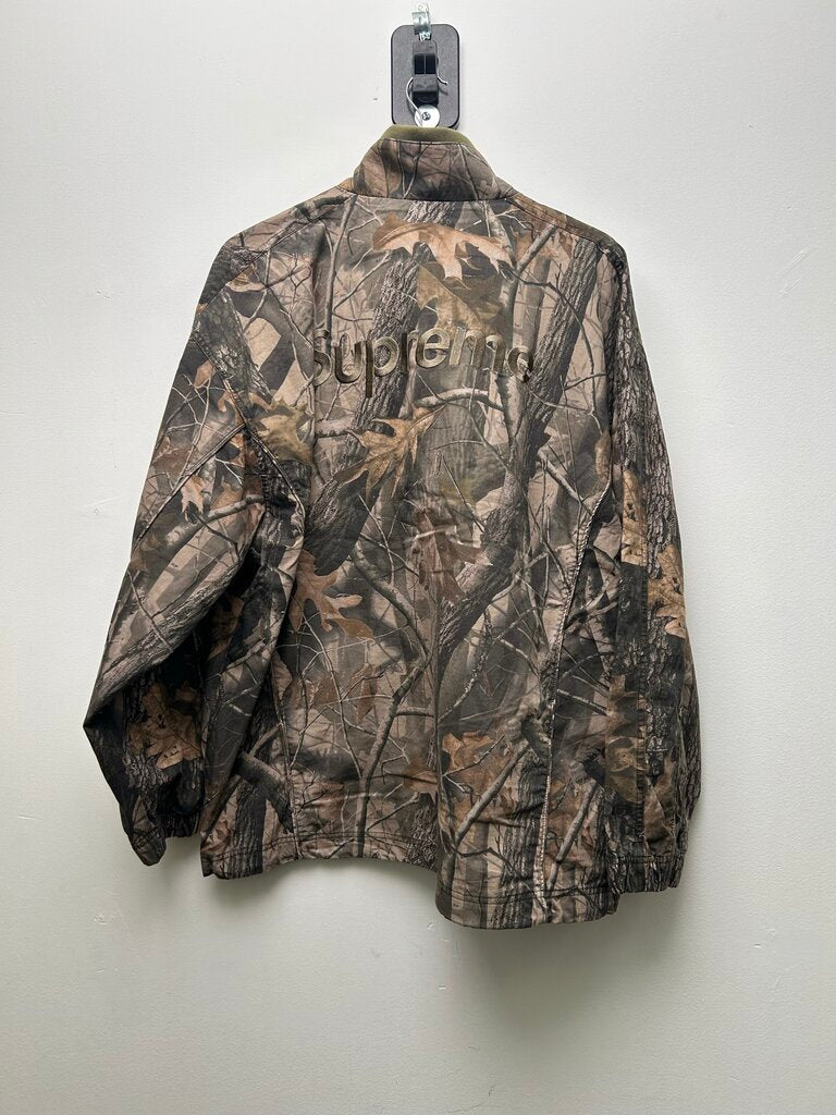 New Supreme Real Tree Camo Umbro Track Jacket Sz.XL